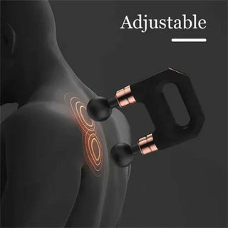 Rechargeable Massage Gun - Adjustable