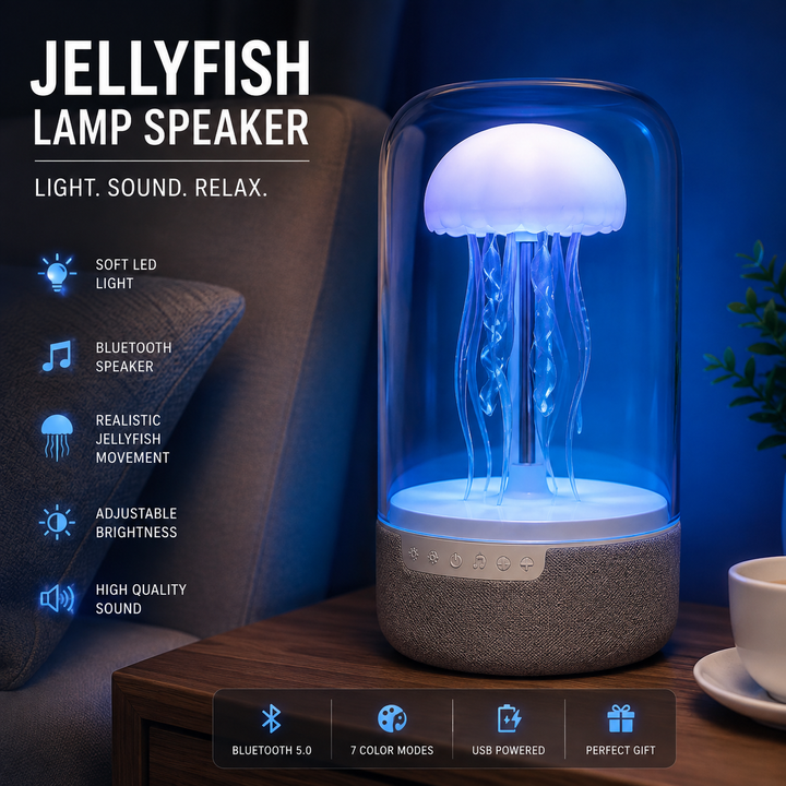 Jellyfish Bluetooth Speaker