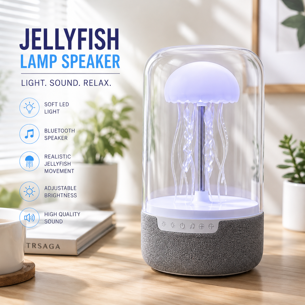 Jellyfish Bluetooth Speaker