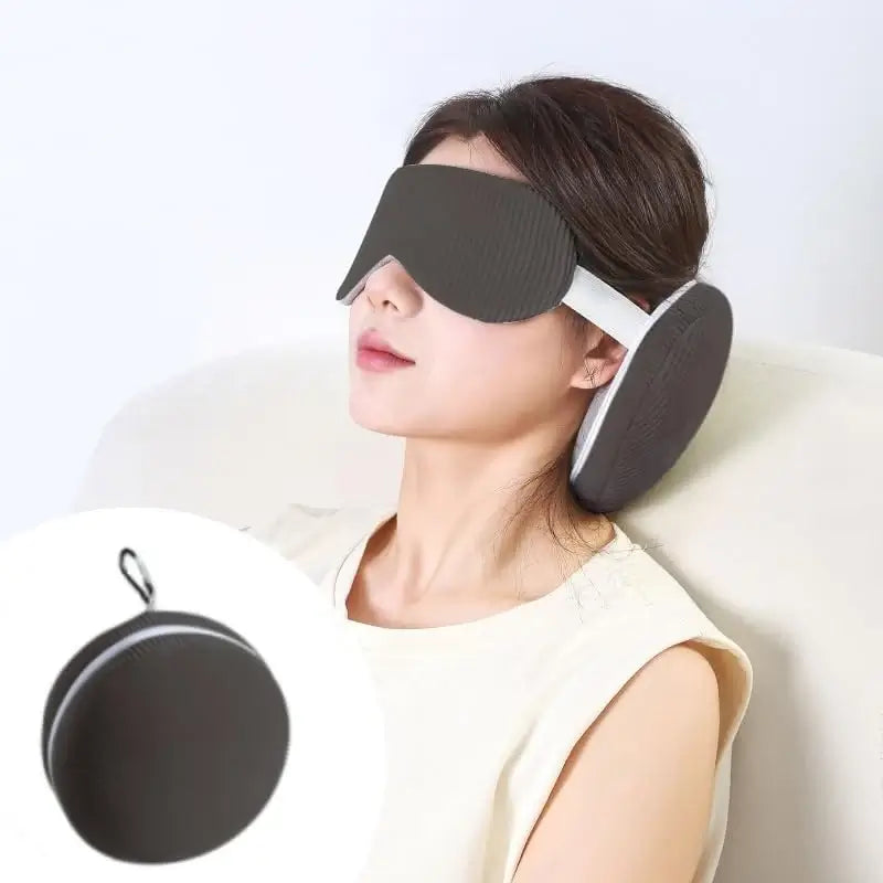 Travel Sleep Mask Pillow