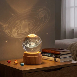 Crystal Ball Night Light