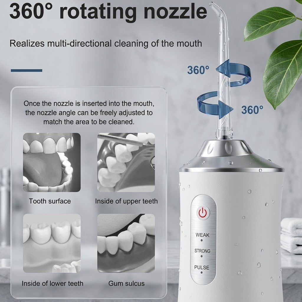 Oral Irrigator / Water Flosser